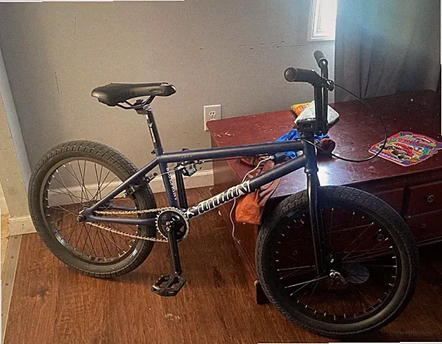 Sunday bmx bike